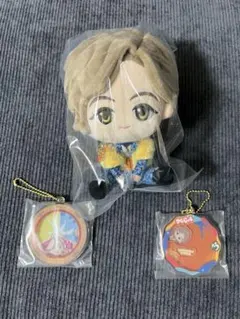 ミセス　一番くじ　藤澤涼架マスコットチャーム・しゃかしゃかキーホルダーセット