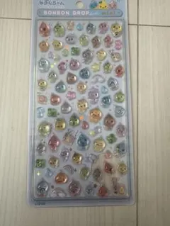 本日限定価格！BONBON DROP miniシール 森のなかまたち