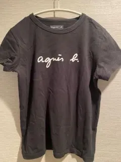 agnès b 黒 半袖Tシャツ T1のサムネイル