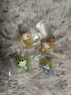ケロロ軍曹 ちびケロめじるしアクセサリーであります ガチャガチャ