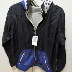 セール　11/29　限定　DOUBLE.B フード付きナイロンパーカー 160