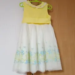 メゾピアノ☆着用少なめ☆ワンピース　100