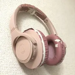 audio technica オーディオテクニカ　ATH-SR30BT ピンクのサムネイル