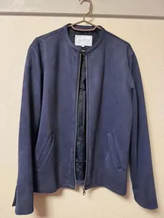 【美品】UNITED ARROWS ブルゾン ベロア生地のサムネイル