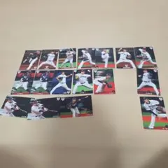 ⑩侍ジャパン　プロ野球 カルビー トレーディングカードセット