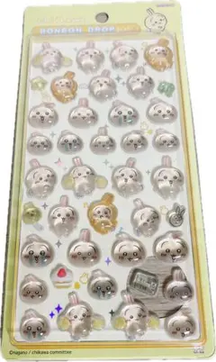 正規品　ボンボンドロップシール　ちいかわ　うさぎ