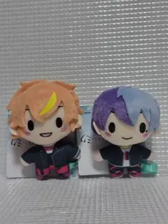 プロセカ ふわぷち マスコット 青柳冬弥 東雲彰人 2種セット