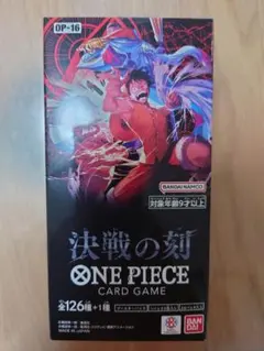 ONE PIECEカードゲーム 決戦の刻 OP-16 ブースターBOX - メルカリ