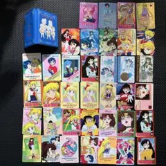カードダス100美少女戦士セーラームーンS パート1台紙 - メルカリ