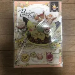 ポケモン　Pokemon Cafe&Pikachu Sweets クリアファイル