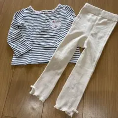 ロンT タイツ　2点セット　75センチ　80センチ