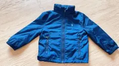 PoLo Ralph Lauren ネイビー フード付きジャンバー 3T