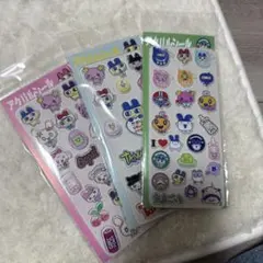 たまごっち　アクリルシール 3枚セット