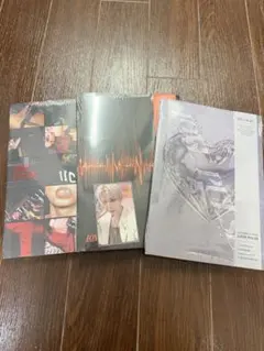 新品未開封 LOVE PULSE 3形態セットTREASUREアルバム