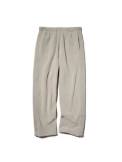 ユニクロ NEEDLES コラボフリース ワイドパンツ Mサイズ ベージュ