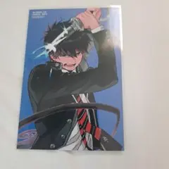 青の祓魔師　エクソシスト　非売品　特典　イラストカード