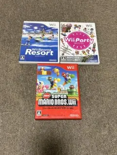 Wii ソフト ジャンク