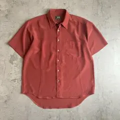 半袖シャツ LL レッド オレンジ オーバーサイズ cityboy ストリート
