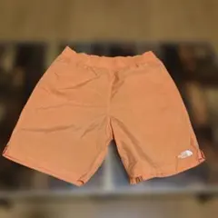 ノースフェイス　バーサタイルショーツ　オレンジ　M