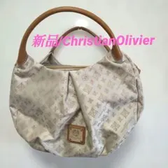新品/ChristianOlivier/２wayショルダーバッグ/大容量バッグのサムネイル