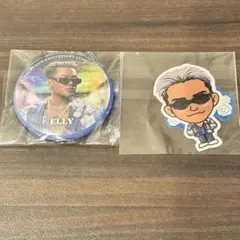 ELLY 缶バッジ ステッカー