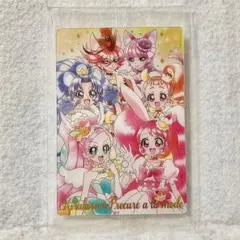 【内袋未開封】プリキュア カード ウエハース3 SSR No.26