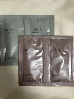 AKNR シャンプートリートメント 1DAY トライアル2パック