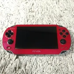 2026年最新】Ps VITA 本体 コズミックレッドの人気アイテム - メルカリ