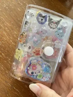 ‼️ボンドロ　ウォーターシール　あわわちゃん　半完成品　シール帳　おなかシール‼️