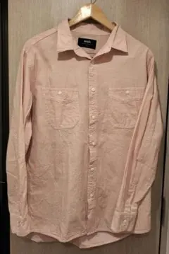 綿100%☆ワークマン長袖シャツ