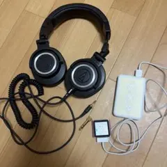 Audio-Technica ATH-M50x ヘッドホン 本体のサムネイル