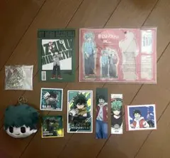 僕のヒーローアカデミア 緑谷出久 グッズ　まとめ売り