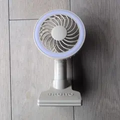 BRUNO ブルーノ ポータブルクリップライトファン 扇風機 ハンディ USBのサムネイル