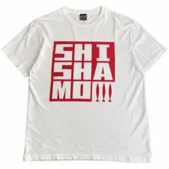 SHISHAMO シシャモ　Tシャツ　ロゴT　XL　白