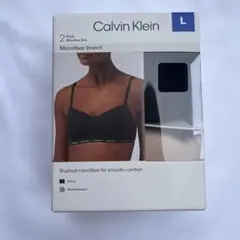 Calvin Klein ノンワイヤーブラ 2枚組 Lサイズのサムネイル
