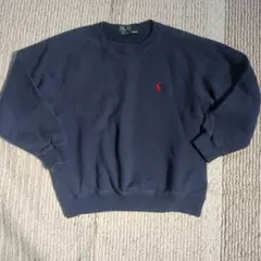 ラルフローレン　トレーナー　130 ネイビー　紺　キッズ
