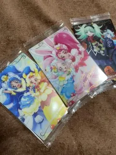 キラキラプリキュアアラモード　プリキュアウエハース12