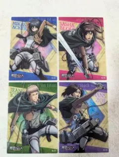 進撃の巨人 AttackonTitanクリアカードセット
