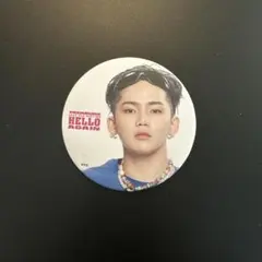 treasureヒョンソク 缶バッジ HELLOAGAIN