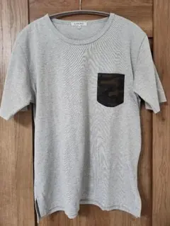 GLOBAL WORK グレー Tシャツのサムネイル