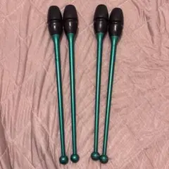 Chacott 新体操 クラブ　エメラルドグリーン　455mm