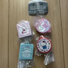 サンリオキャラクターズ クッキー缶チャーム セミコンプリート