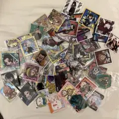 アニメキャラクター ステッカー 80枚セット