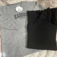 新品タグ付き　ポケモン　カビゴン　メンズ　ルームウェア　Lサイズ