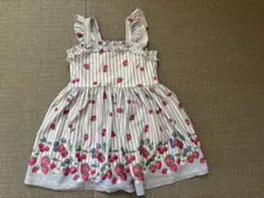 Any fam フルーツ柄ワンピース水着 130cm