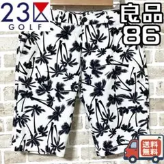【24時間以内/早い者勝ち】良品 23区ゴルフ メンズ ハーフパンツ サイズ86