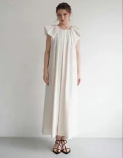 ELEPH ＜ELEPH＞BOW DRESS/ワンピース 6 roku - メルカリ