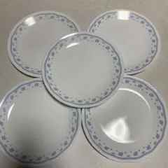 CORELLE コレール モーニングブルー ボウル カップ 20点セット 中古 CORELLE - corelle コレール モーニングブルー カップ&ソーサー