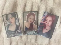 lesserafim ユンジン　トレカ