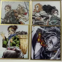 鬼滅の刃 アクリル色紙　2枚セット 鬼滅の刃 竈門炭治郎 アクリル色紙 2枚セット（同柄）未開封品 - メルカリ